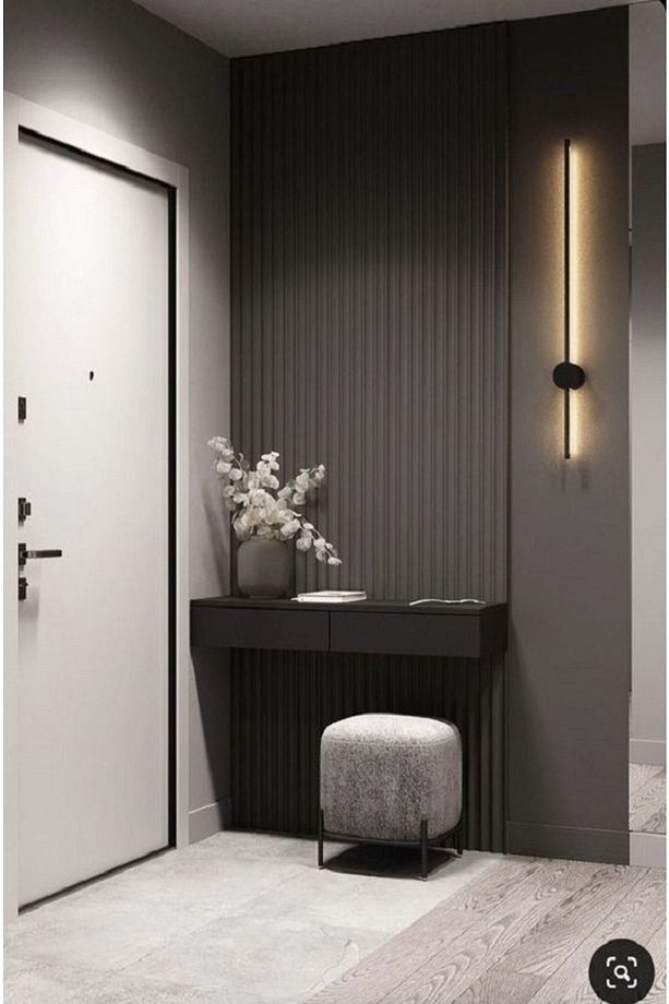 Antalya Yıldız Duvar Lambri Profili Lb 2050 Duvar Paneli Soft Touch Fırtına Gri
