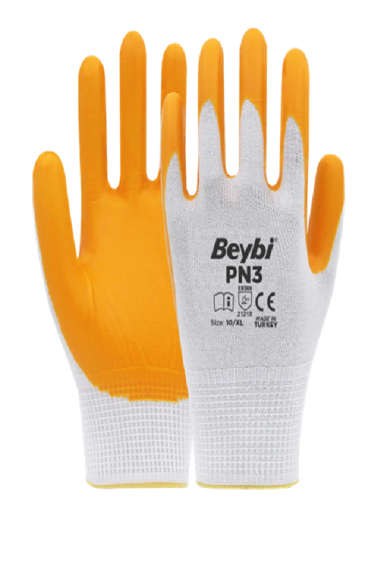 PN3 İşçi Eldiveni XL No:10