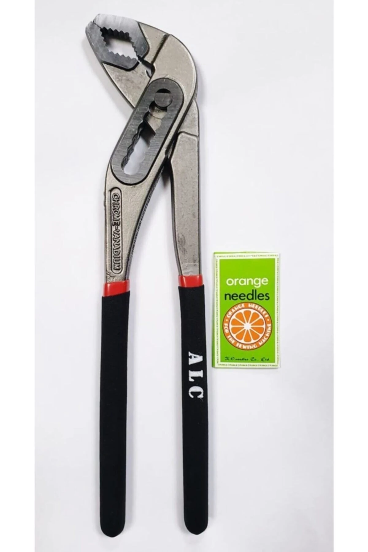 Makro Yapı Fort Papağan Polis Pensesi 250 Mm Orange Ev Dikiş Iğnesi 1 Pkt