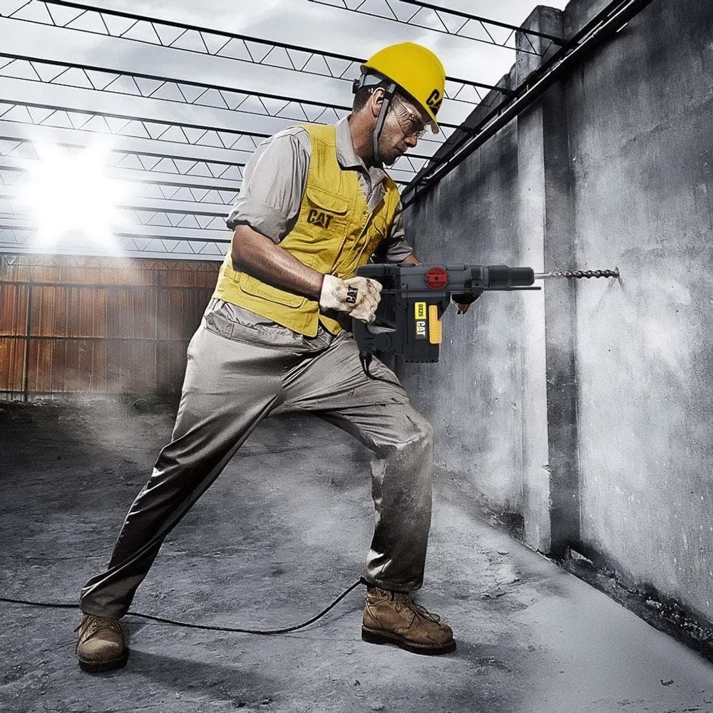 CAT DX25 Profesyonel Sds-Max Kırıcı ve Delici 1100WATT 8.5 Joule