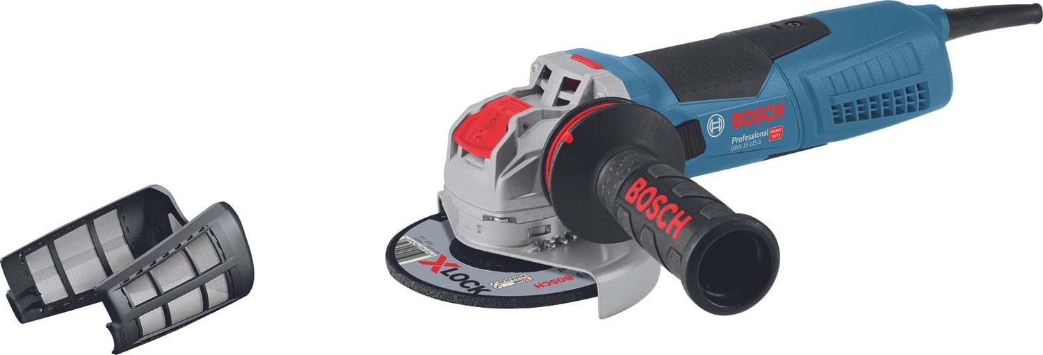 BOSCH Professional GWX 19-125 S X-LOCK 1900 Watt Taşlama Makinesi