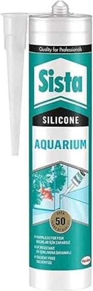 Akvaryum Silikonu 340 Gr. Şeffaf