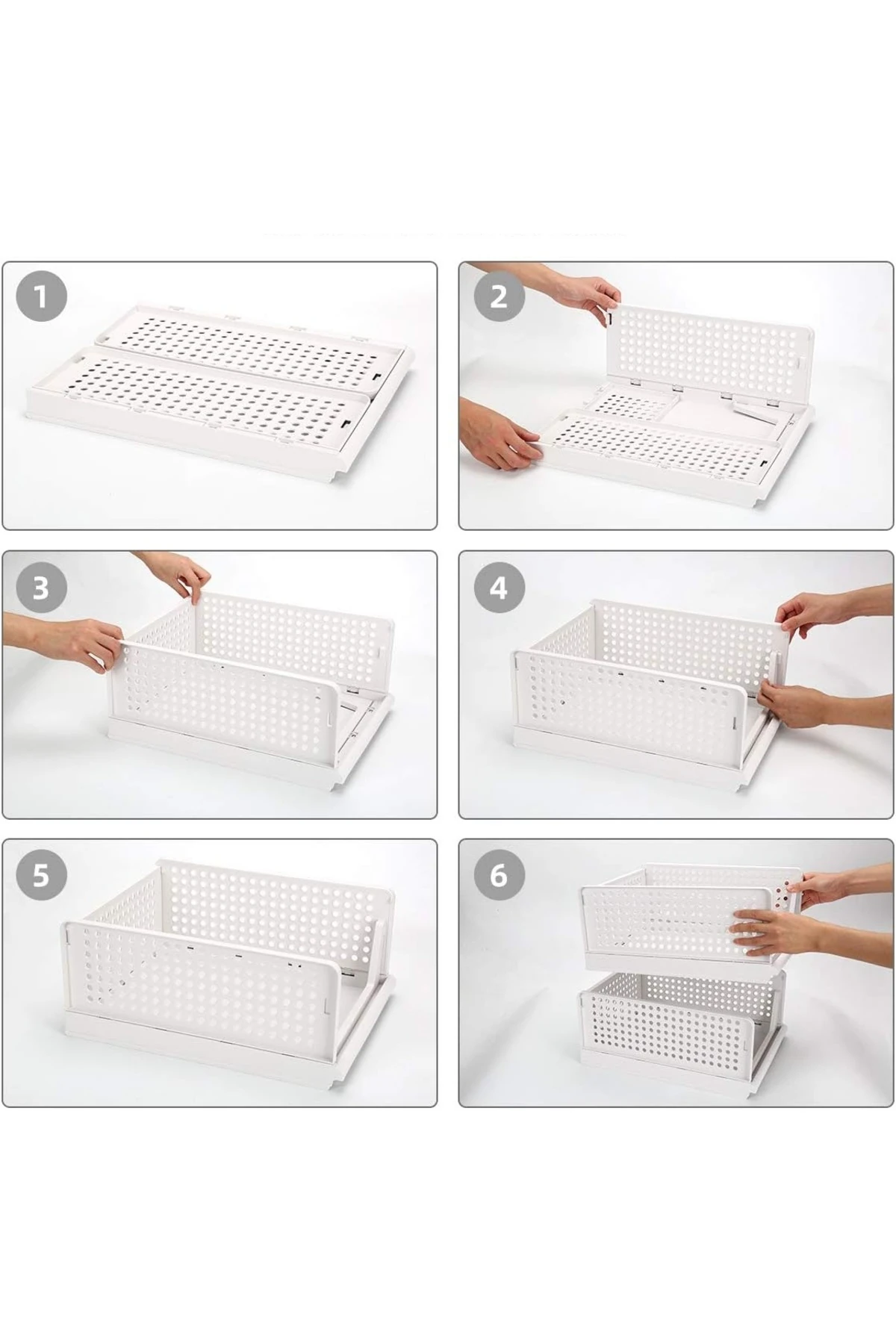 3 Adet Dolap İçi Düzenleyici, Kayar Raf Dolap İçi Kıyafet organizeri düzenleyici ayarlanabilir Raf