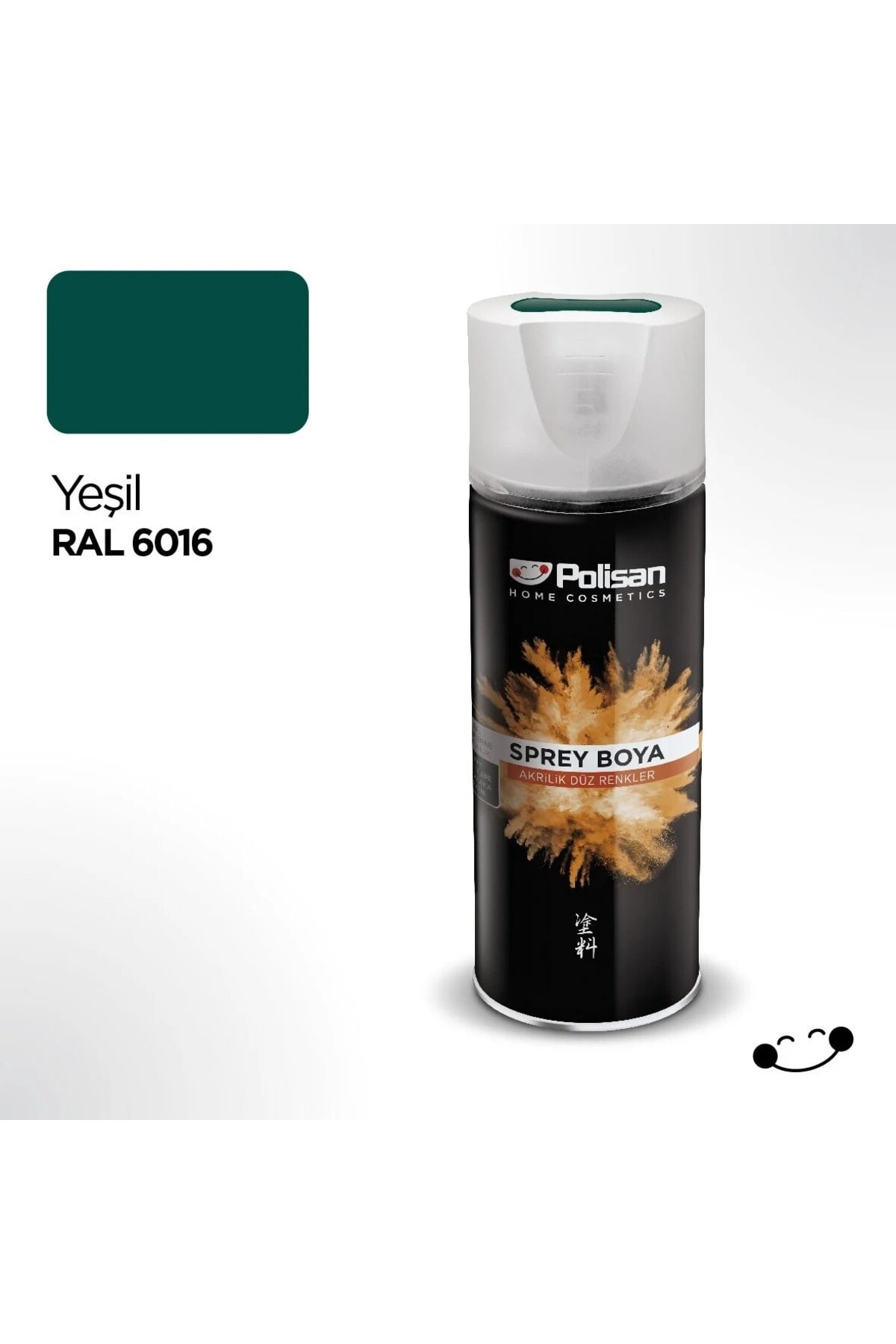 Sprey Boya Yeşil (Ral-6016) 400 ML