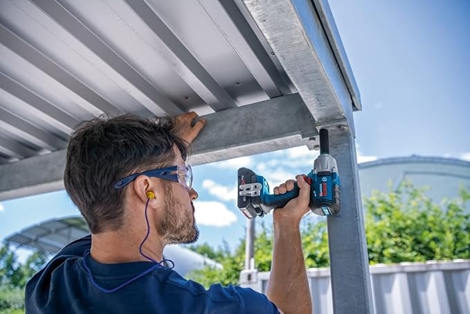 BOSCH Gds 18 V-450 Pc Şarjlı Somun Sıkma Sökme Makinası 450 Nm 18 Volt (Akü ve Şarj Aleti Hariç)