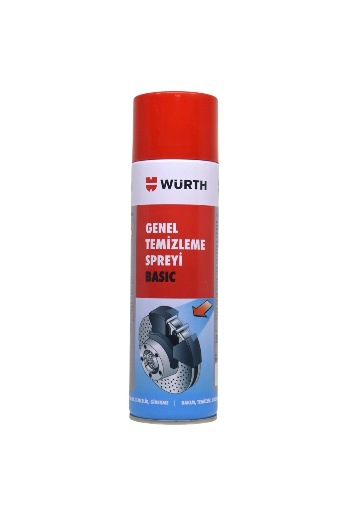 Fren Balata Temizleyici Sprey Genel 500 ml