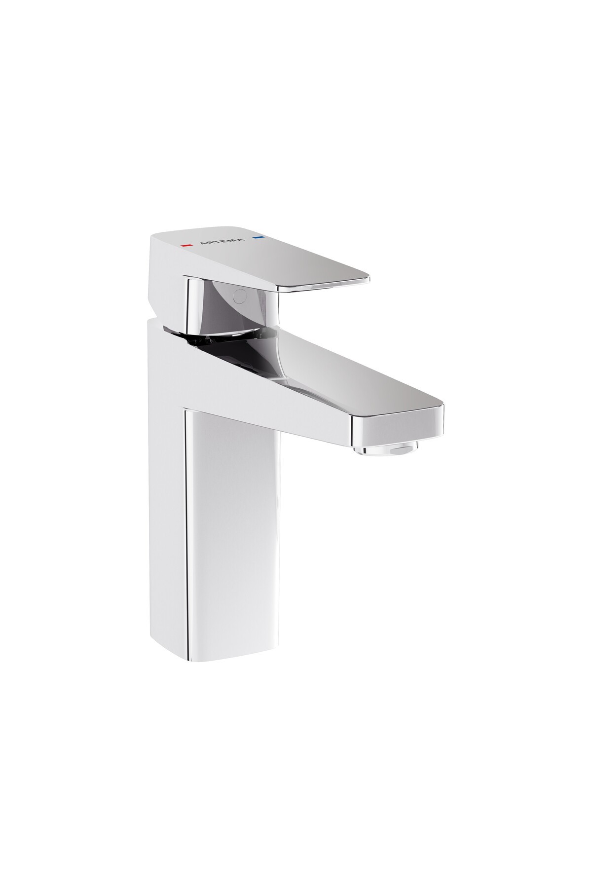 Root Square A42731 Yüksek Lavabo Bataryası, Krom