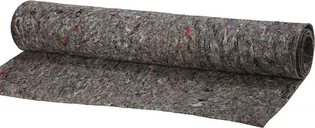 Sert Keçe 88 cm X188 cm Halı ve Isı Yalıtım Keçesi Yatak Keçesi