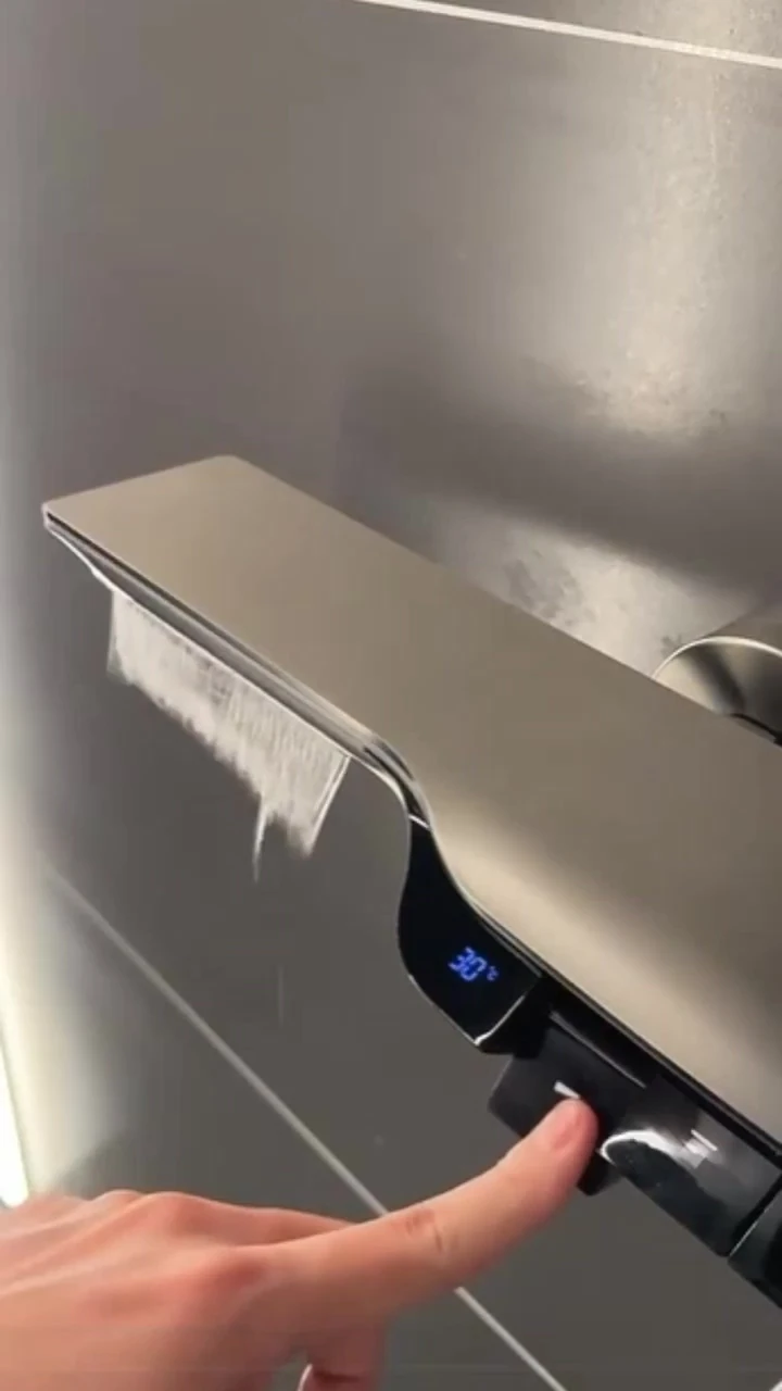 Termostatik Akıllı Duş Seti (SHOWER SET S2)