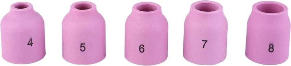 Aksesuar Için 53N Alümina Seramik Nozul ile Paket (Yurt Dışından)