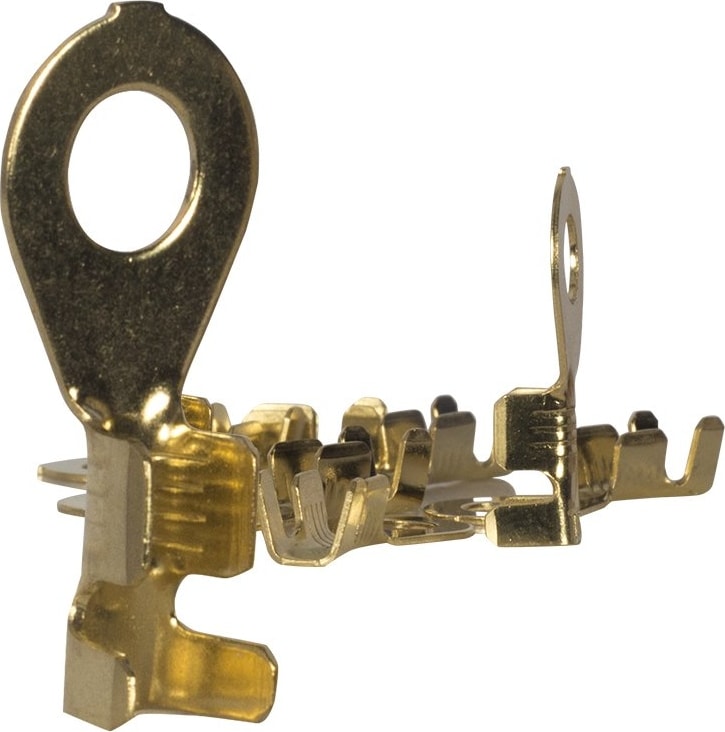 Sarı Kablo Pabuç Tks-2.5 4.8 mm Dişi Terminal 500 Lü Paket Kablo Papucu