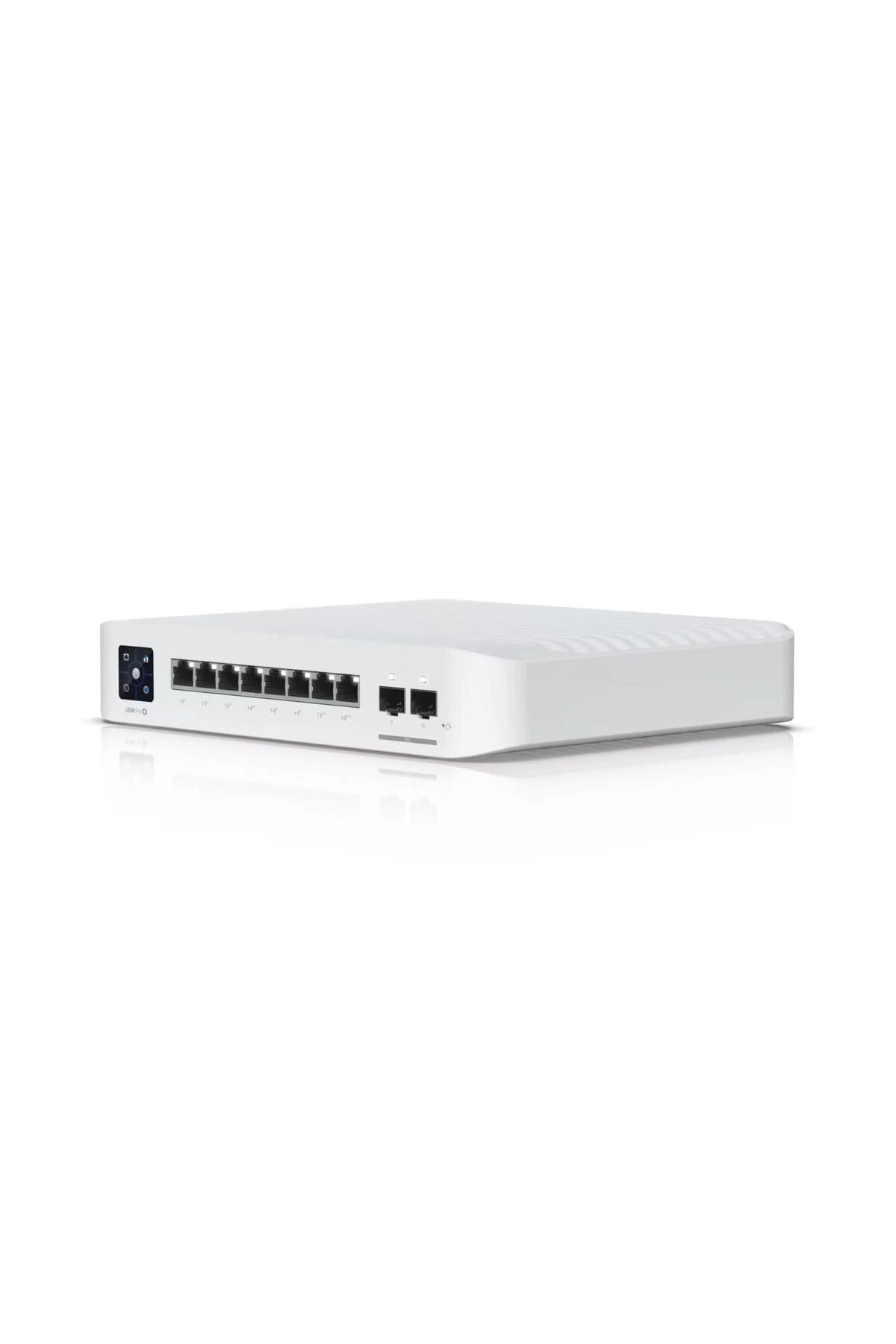 Ubiquiti Profesyonel 8 PoE | 8 Bağlantı Noktalı Yönetilen Katman 3 Gigabit PoE Anahtarı (USW-Pro-8-P