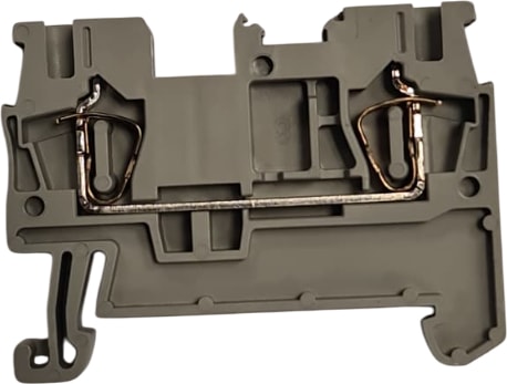 Tc2.5-2-Gy / 2,5mm2 Yayli Geçis Klemensi, Gri - 411501101 ( 50 Adet )