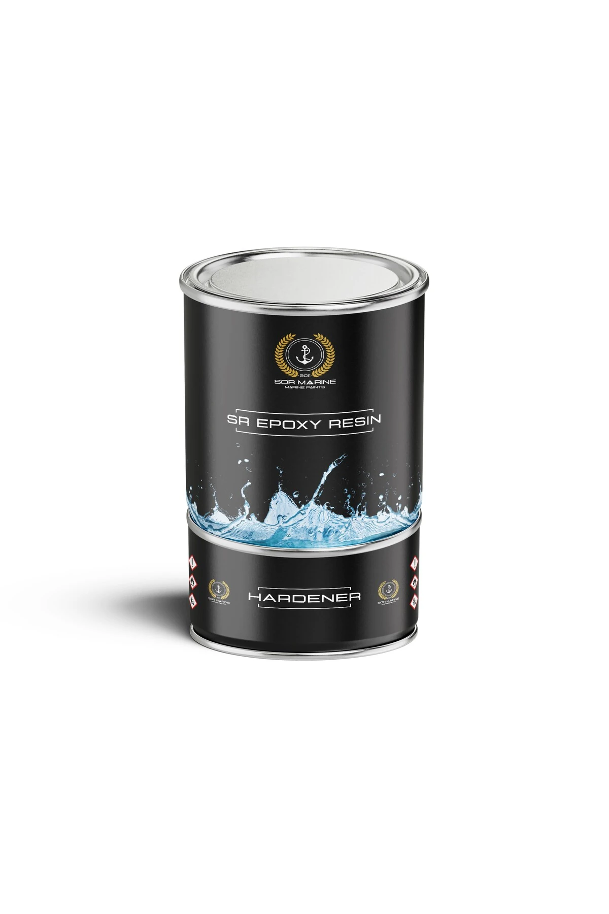 Epoksi Sonkat Boya 1 kg Gri