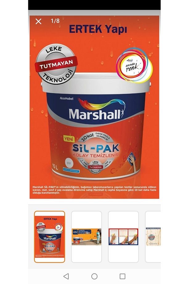 SİL-PAK GELİN TELİ 15 LİTRE