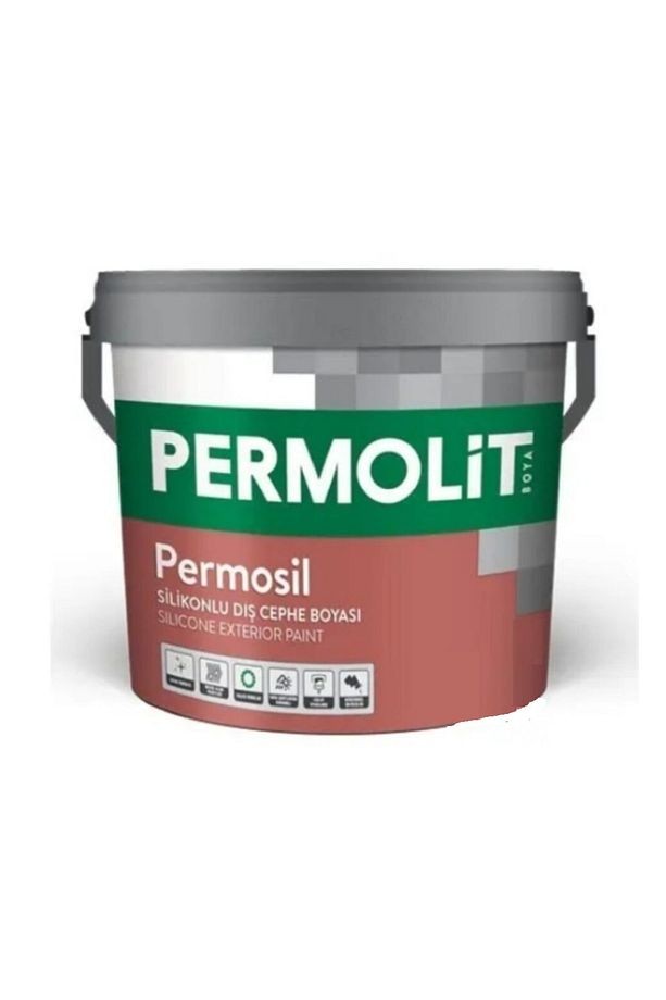 Permosil Silikonlu Dış Cephe Boyası Paris Pembesi