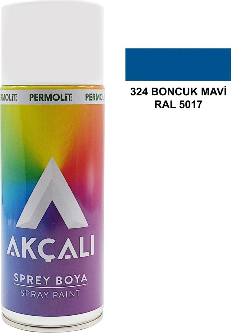 Sprey Boya 400 ml - 324 Boncuk Mavi