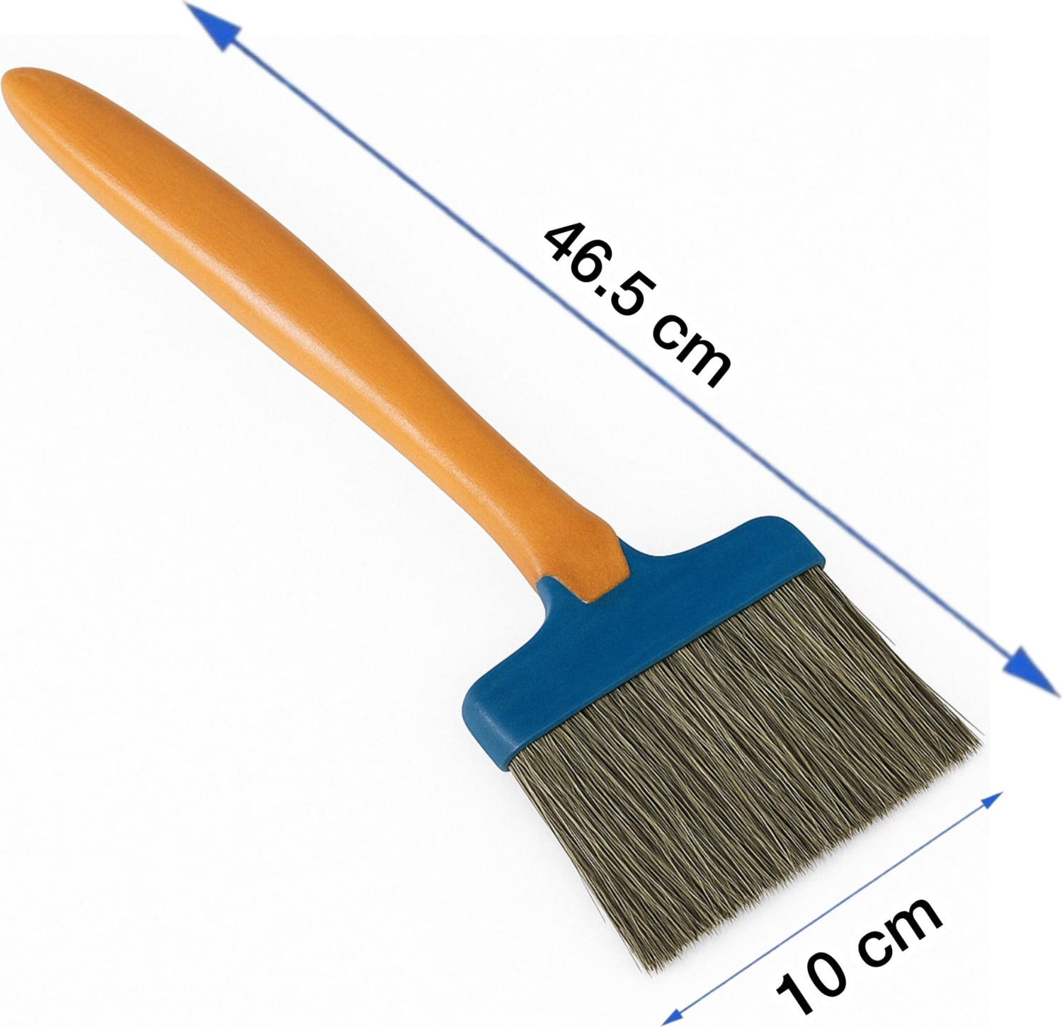 DEKOR 6054 4" Kalorifer Ekstra Kestirme Fırçası 100 mm