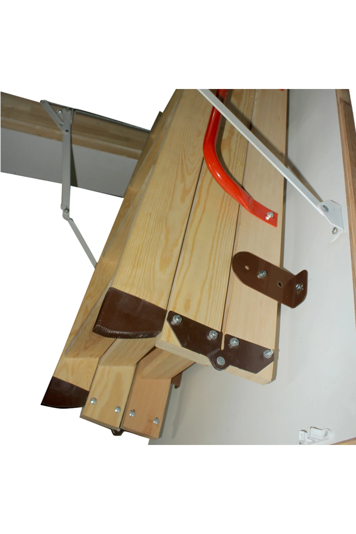 Katlanır Çatı Merdiveni 70x120 Cm