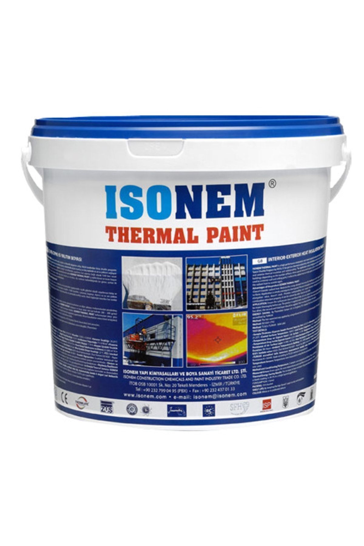 Thermal Paint 18 Lt - Beyaz