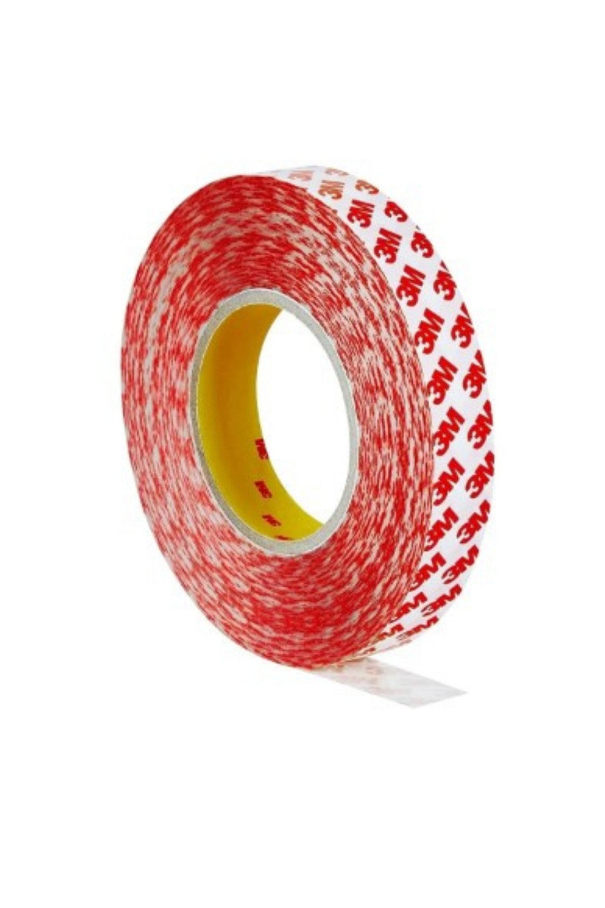 9088 Çok Güçlü Şeffaf İnce Çift Taraflı Bant - 20mm x 5mt