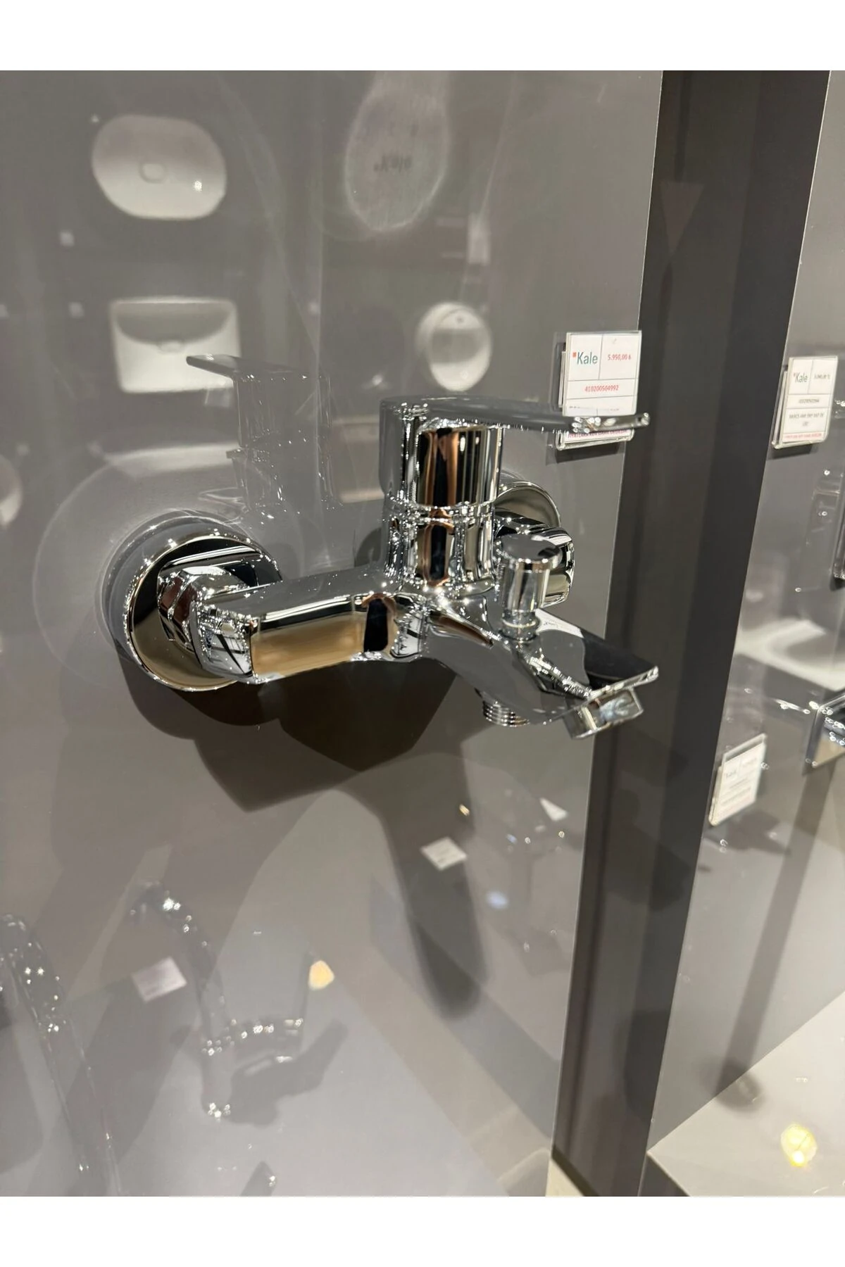 MARE S BANYO BATARYASI VE TEMA RAIN TONDO TEPE DUŞ SETİ