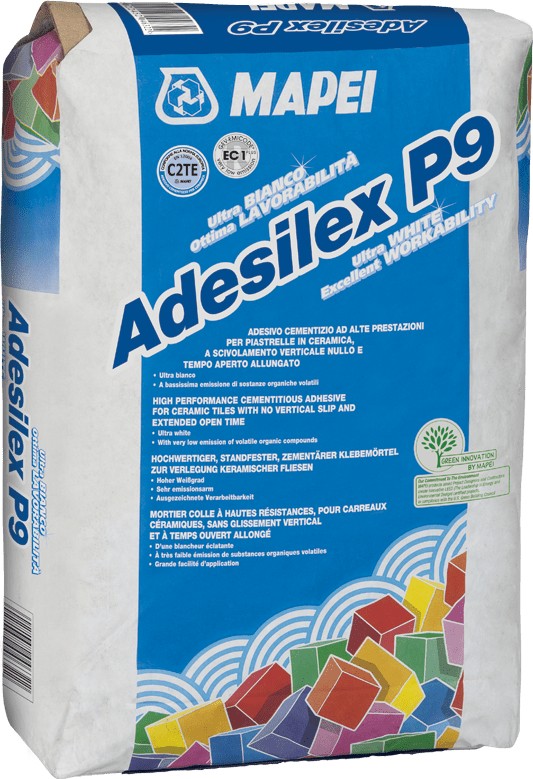 Adesilex P9 Gri Seramik Karo ve Taş Malzeme Için Yapıştırıcı