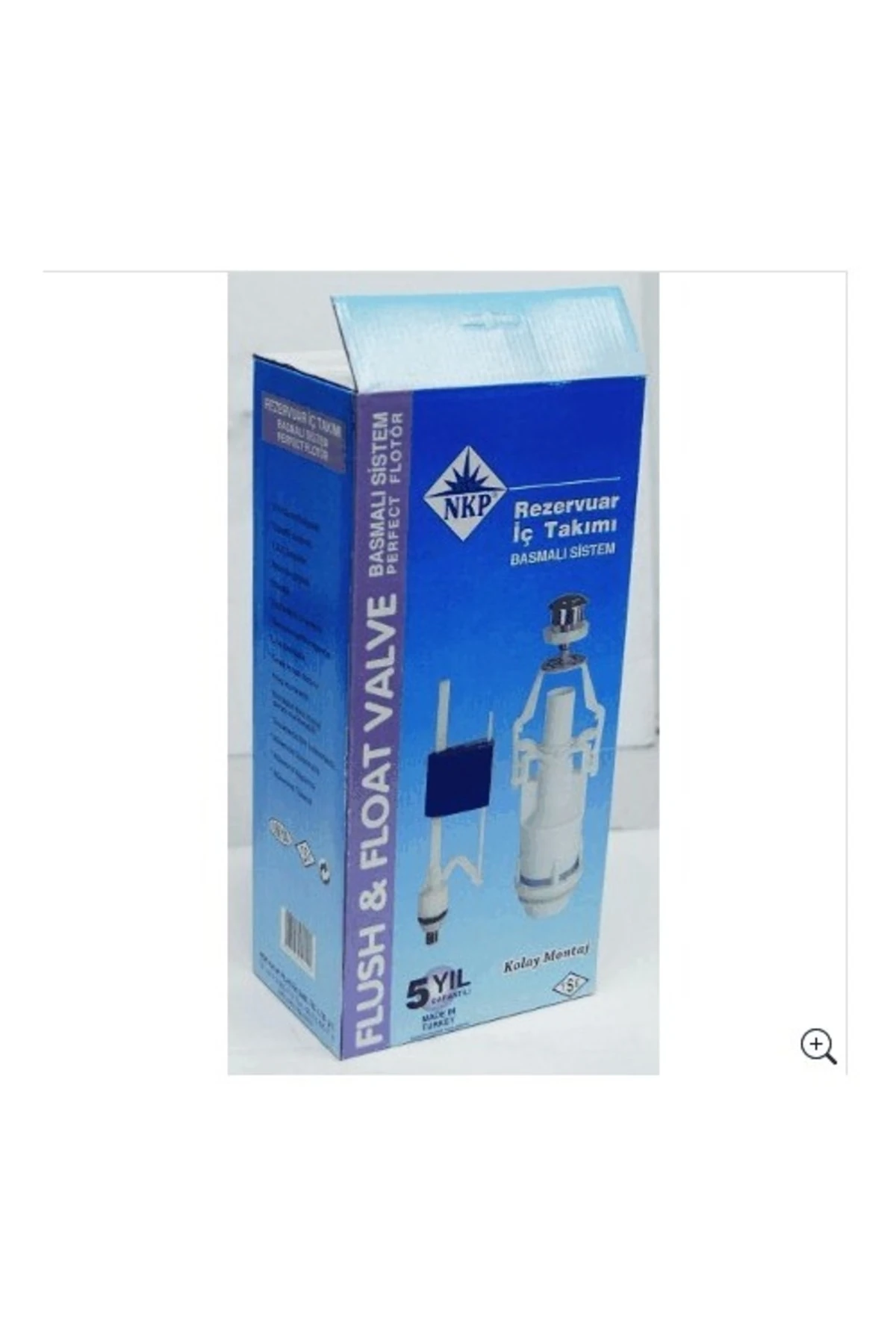 Basmalı Klozet Iç Takım