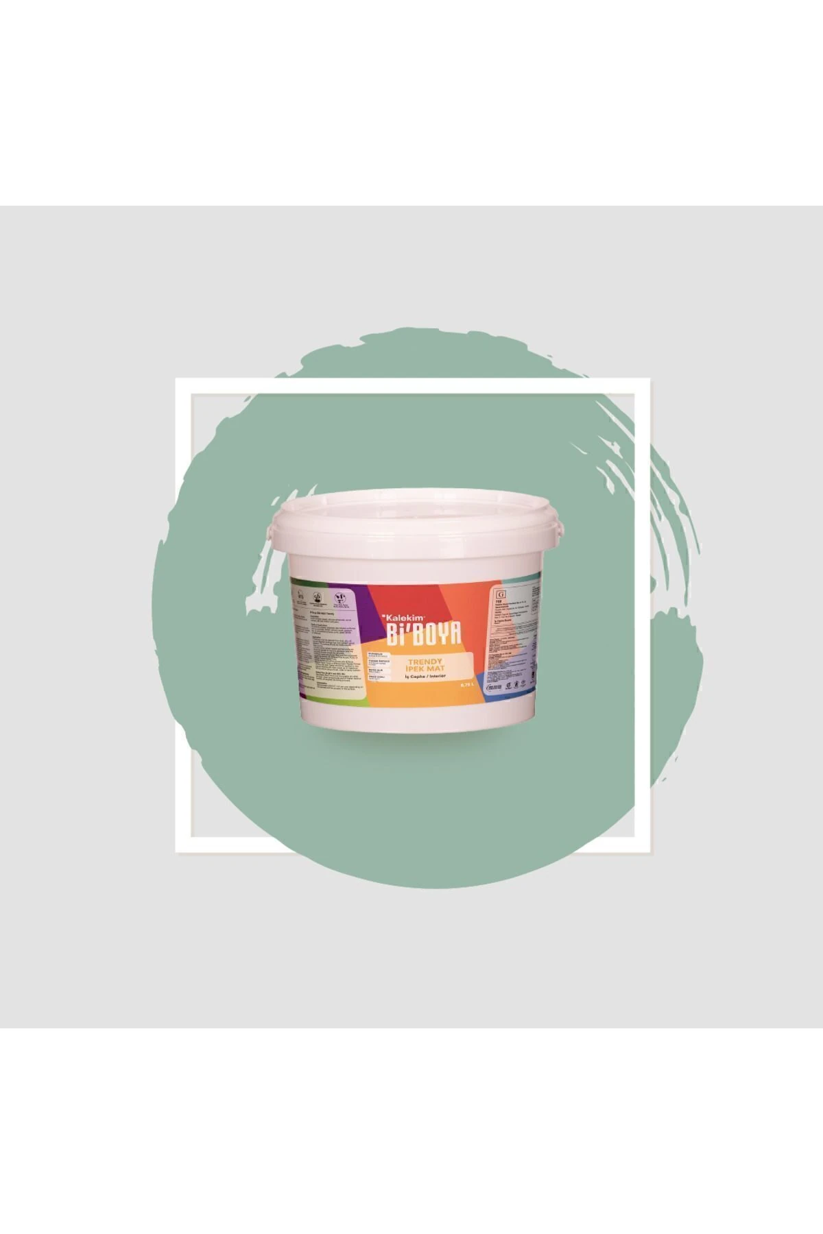 İpek Mat Trendy 0,75 Lt Çağla