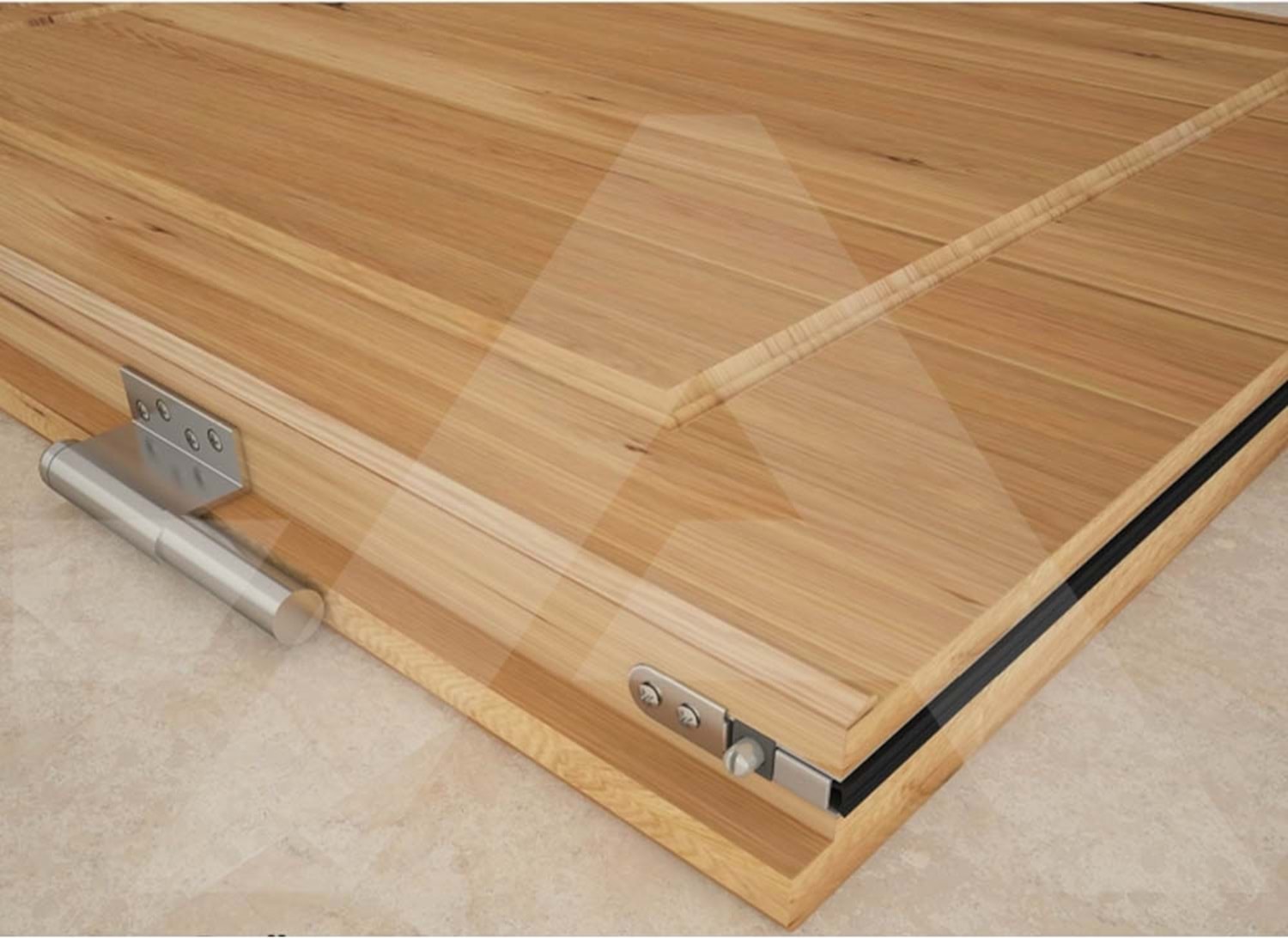 Kapı Altı Giyotini Gizli 103 cm