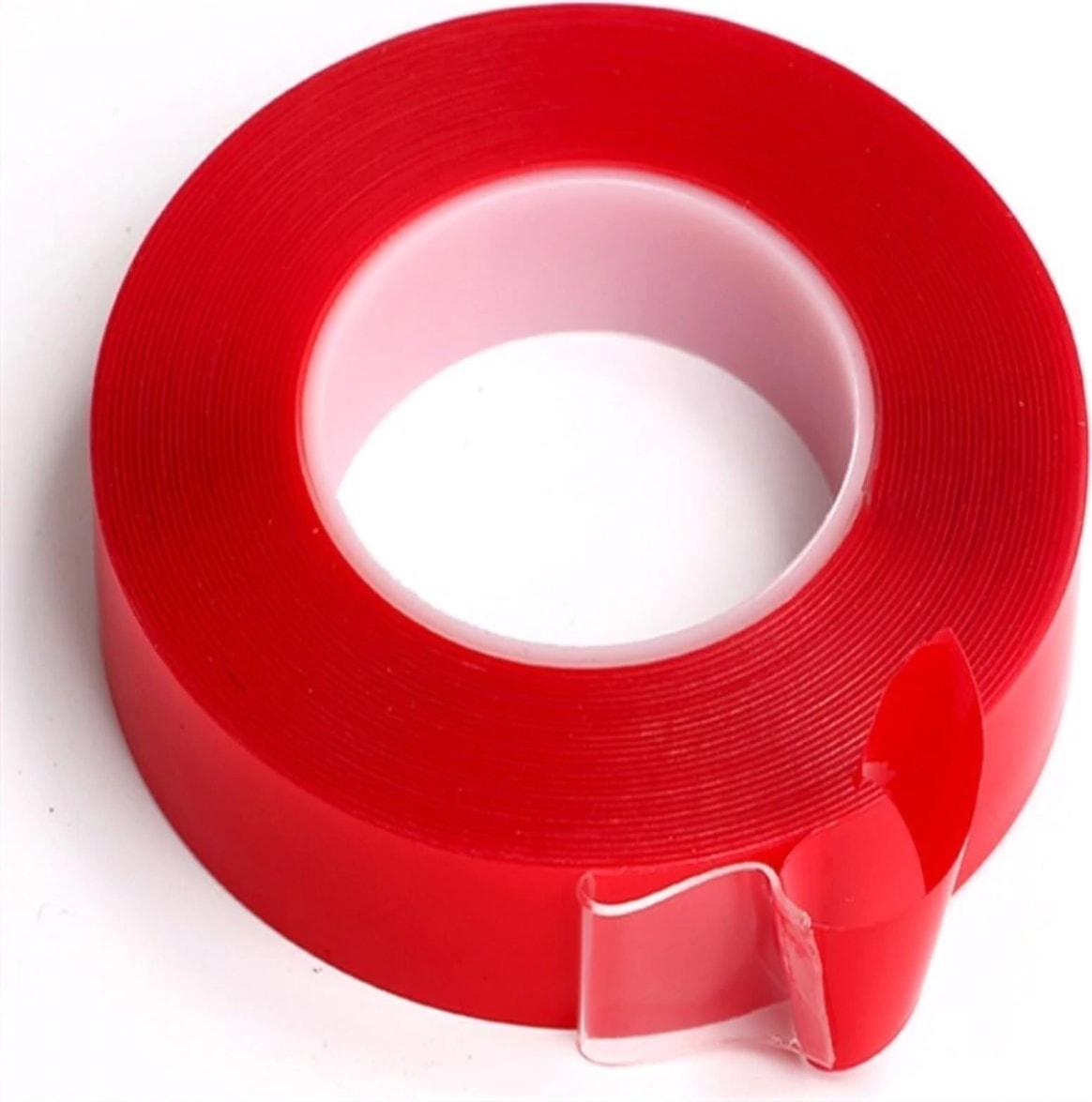 2 Metre Şeffaf Ekstra Güçlü Banyo Mutfak Posta Ofis Çift Taraflı Akrilik Silikon Vhb Bant