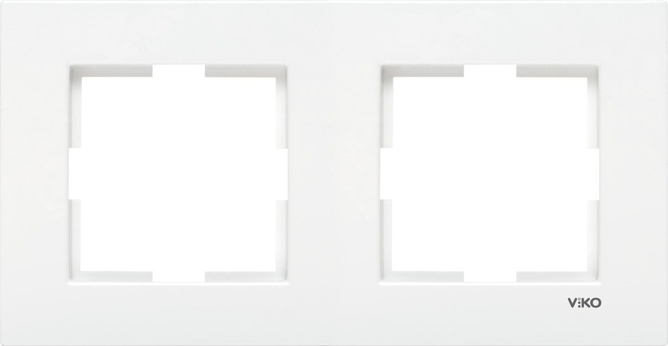 Karre Ikili Çerçeve Beyaz 12'li