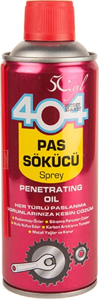 Pas Sökücü -Pas Önleyici -Yağlayıcı Sprey 400ML