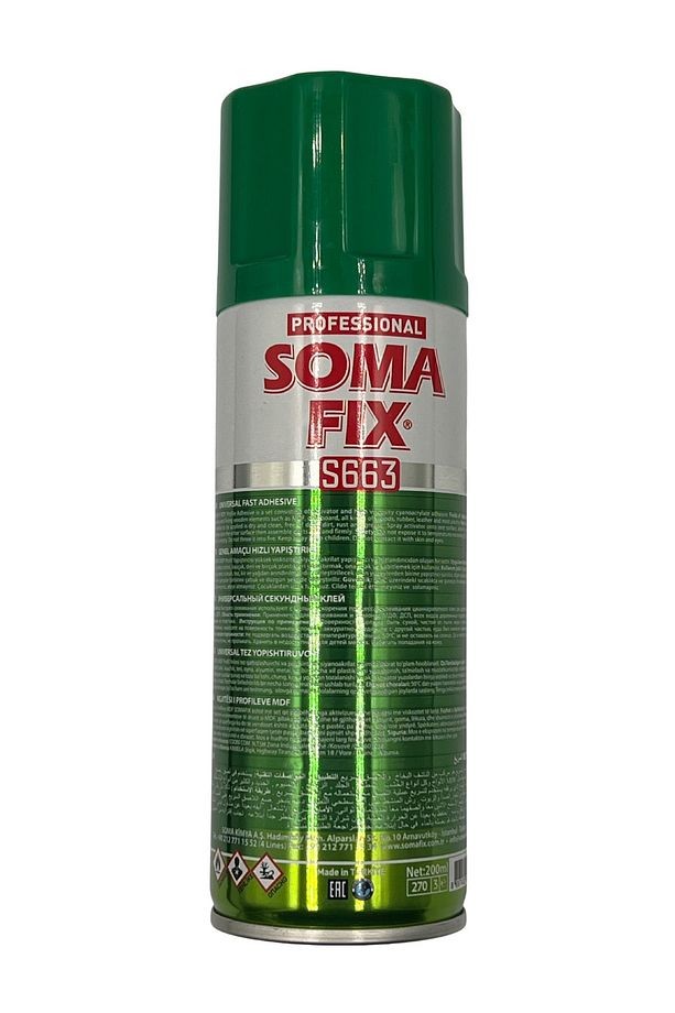 S663 Genel Amaçlı Hızlı Yapıştırıcı 200 Ml