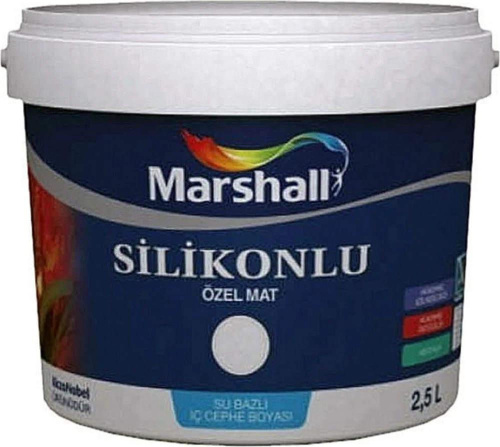 Özel Mat Silinebilir Silikonlu Duvar Boyası Deniz Kabuğu 15 lt 20 kg