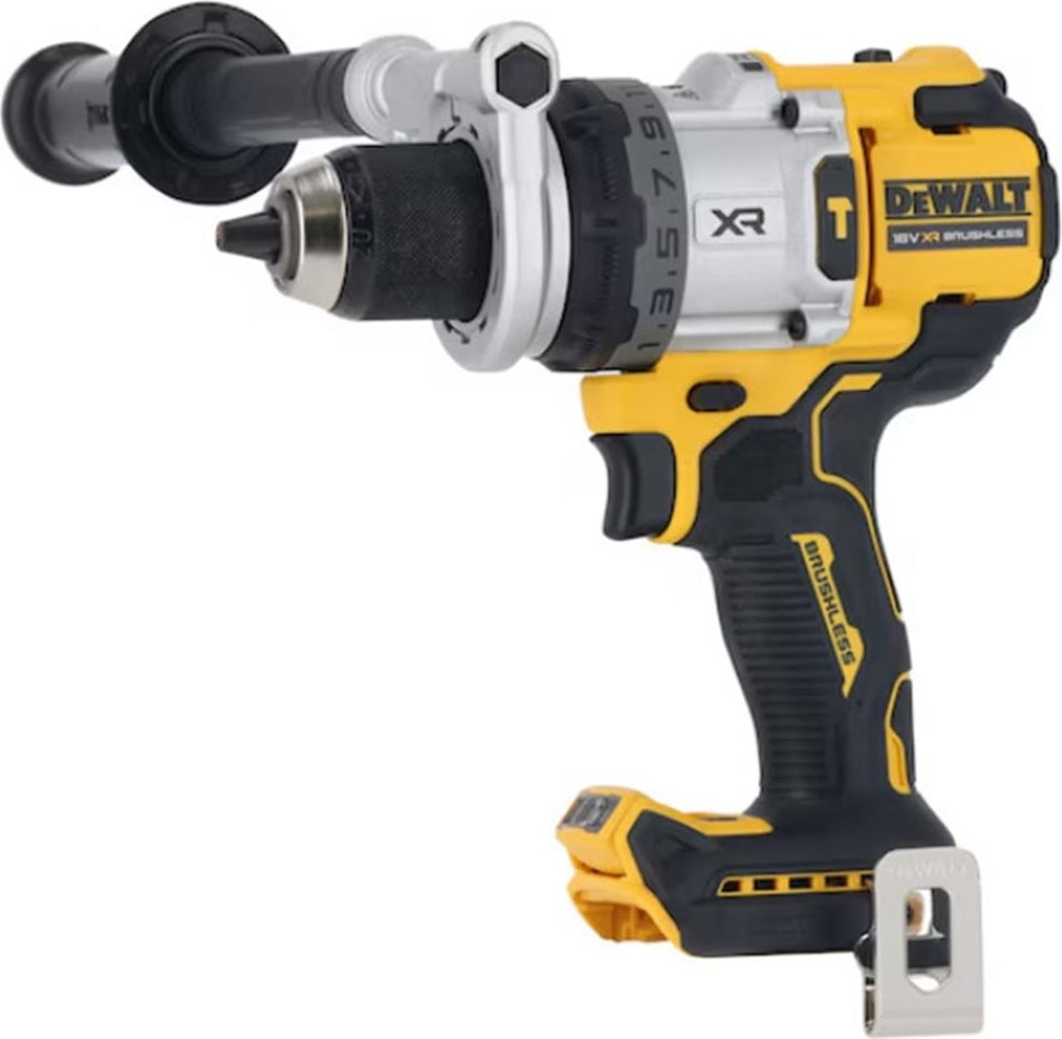 DEWALT DCD1007P2 5.0 Ah Çift Akülü Xr Premium Kömürsüz Darbeli Matkap 169NM