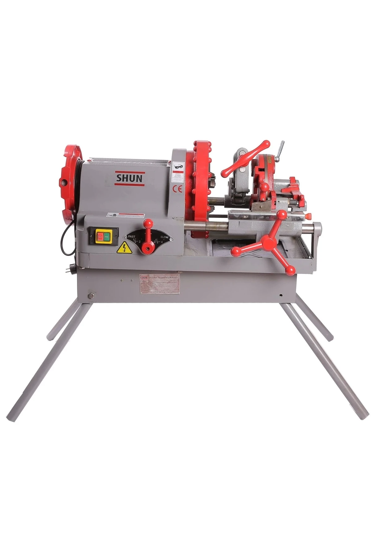 4''tezgah Pafta Makinası