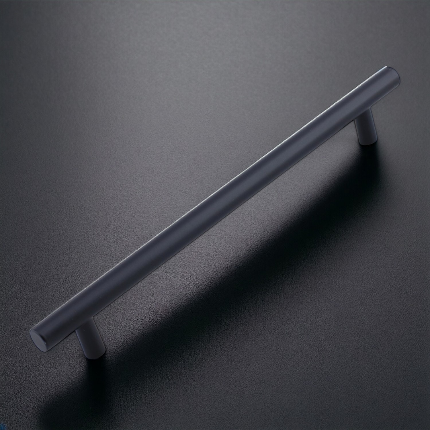 Çubuk Mat Siyah Metal Kulp 512 mm 51.2 cm Mobilya Mutfak Çekmece Dolap Dolabı Kulplar