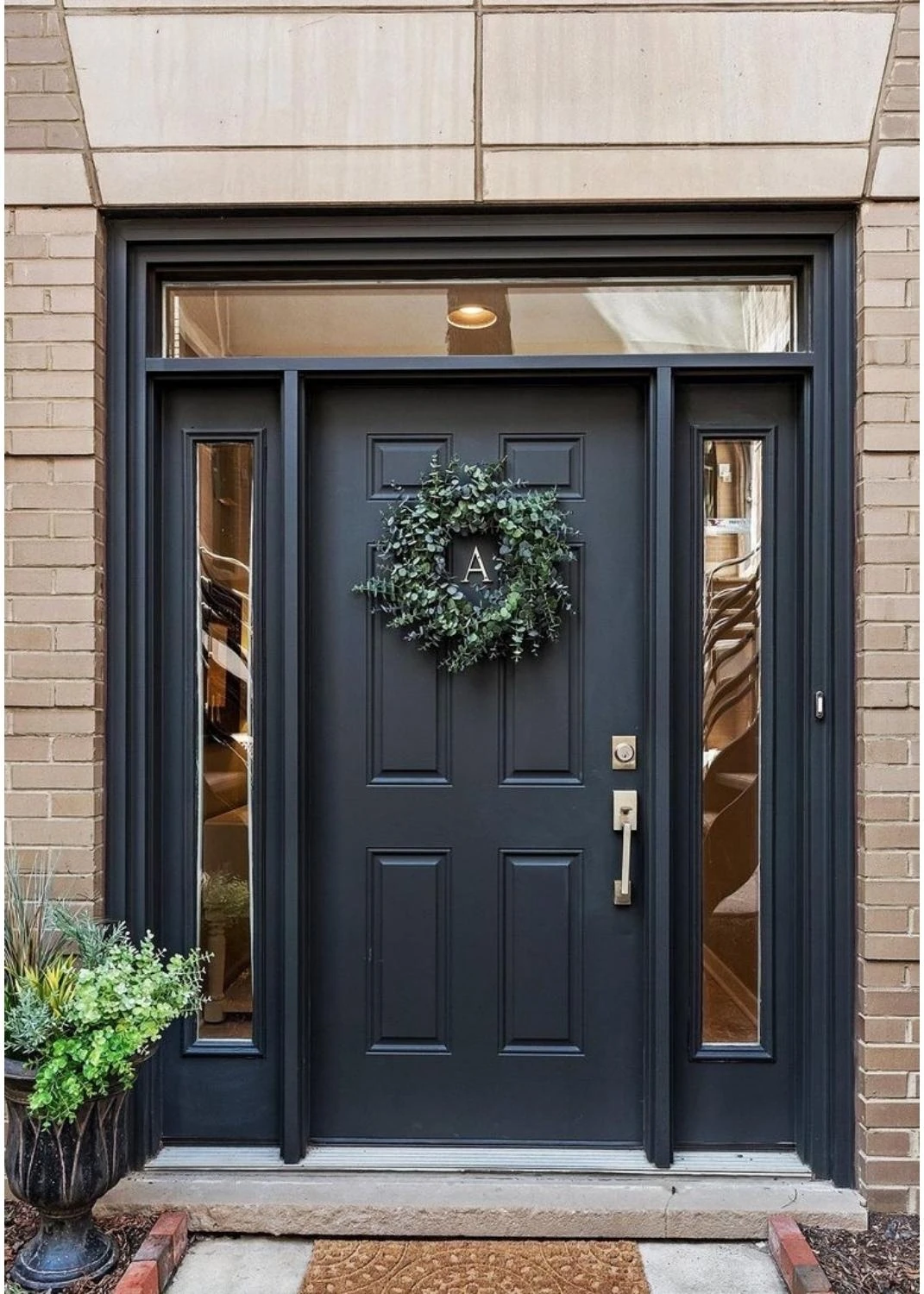 Membran Ev Giriş Kapı Çıta Tasarımı Boyanabilir Çıta Hazır Kesim (ANKA113)