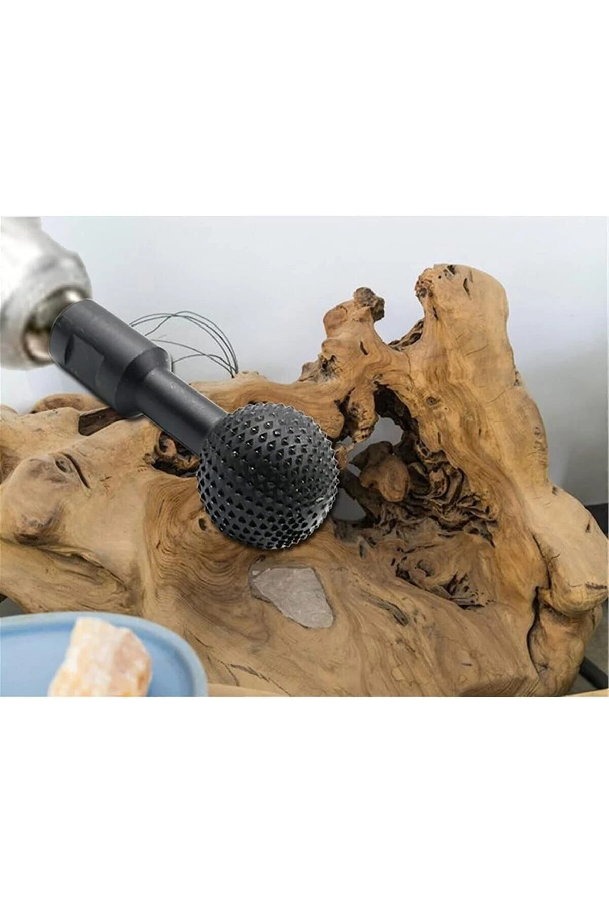 Ahşap için küresel şekil avuç taşlama törpü güçlü oyma Raspalama Traşlama silindir öğütücü