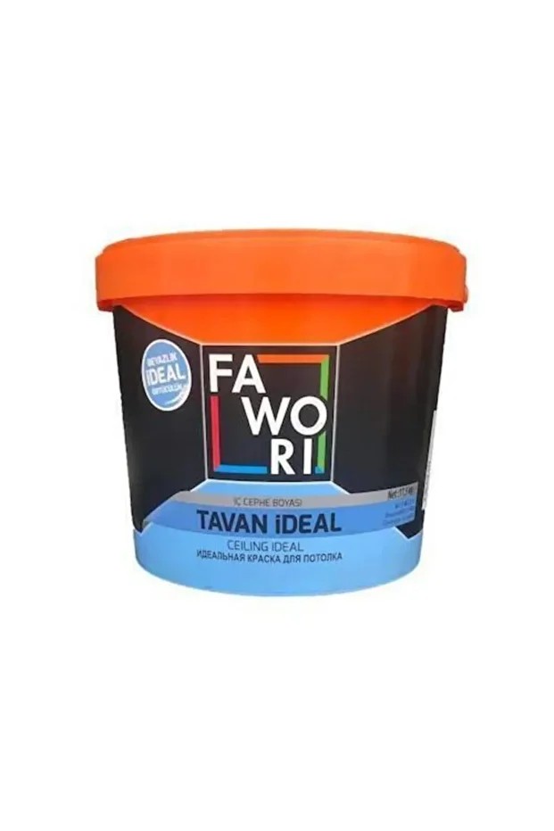 Beyaz İdeal Tavan Boyası 17.5 kg
