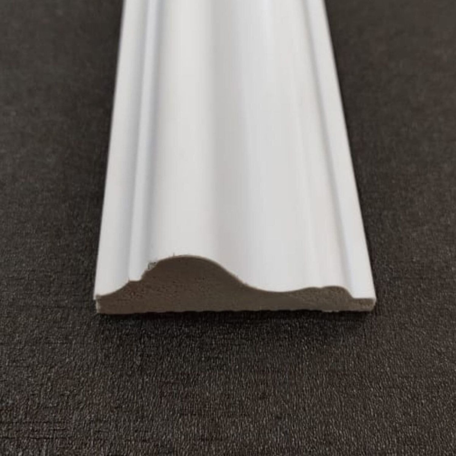 Dekoratif Boyanabilir 2,5 cm Polistren Duvar Çıtası