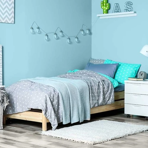 Tek Katta Örten Boya Okyanus