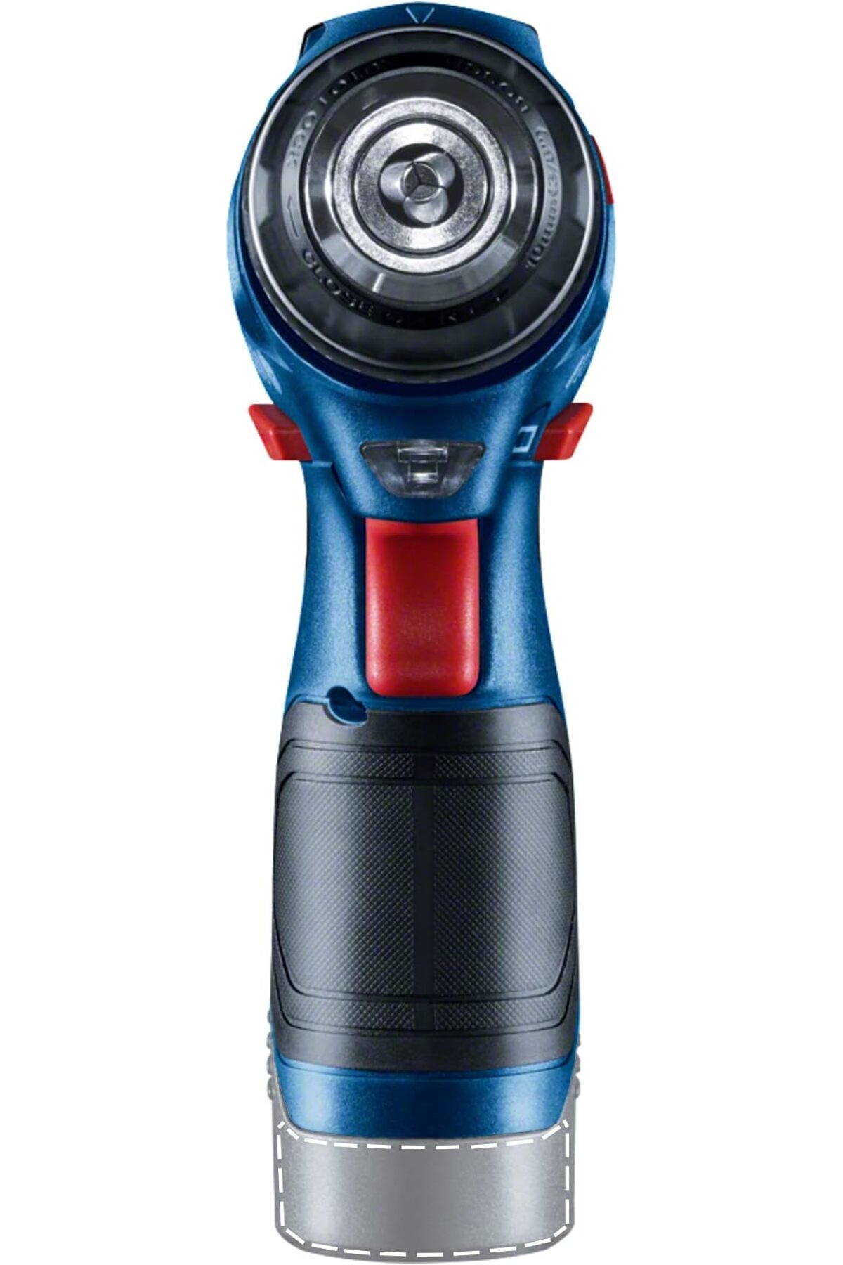 BOSCH Professional GSB 12V-30 Akülü Darbeli Delme Vidalama Makinesi (12 Volt, 2 x 2,0 Ah Akü, Şarj