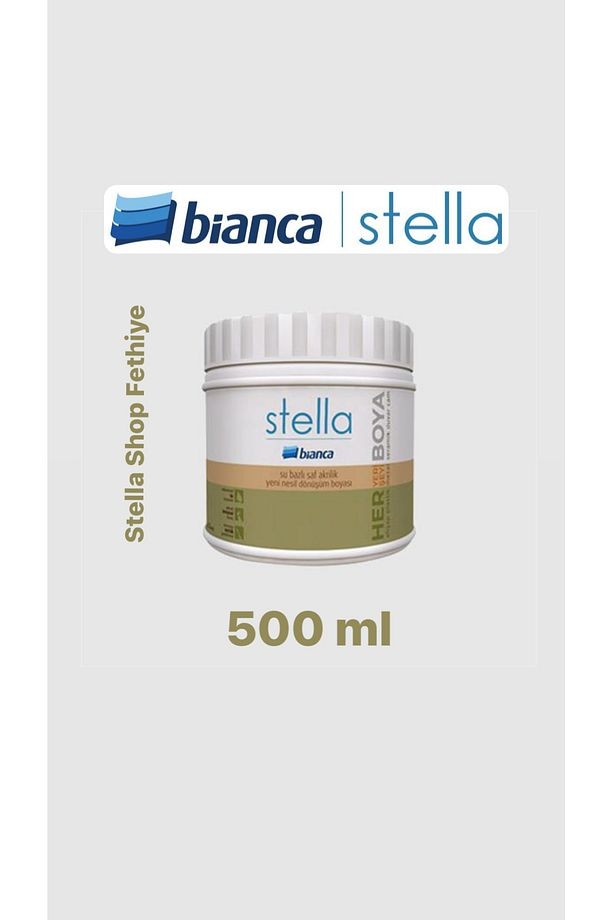 Stella Saf Akrilik Dönüşüm Boyası - IHLAMUR