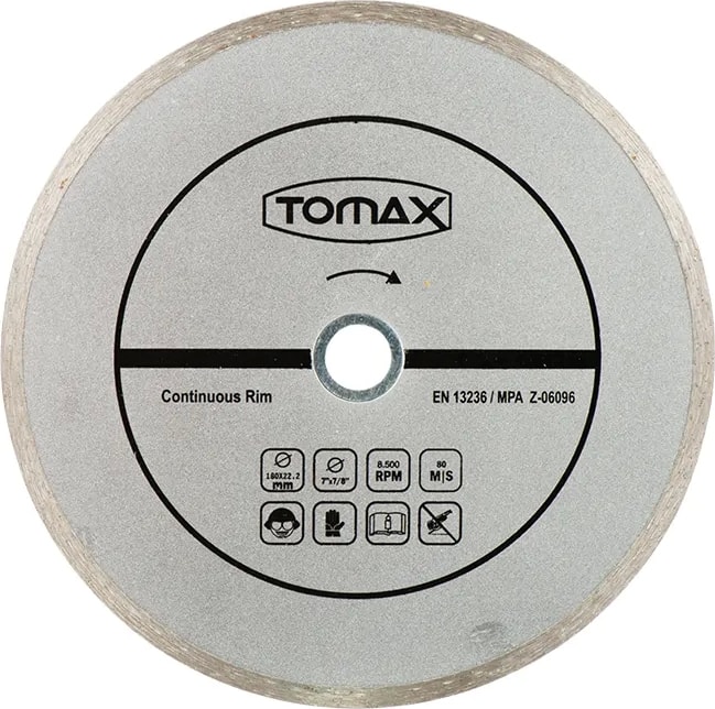 Sürekli Elmas Fayans Kesici Disk - 115X2,0X22