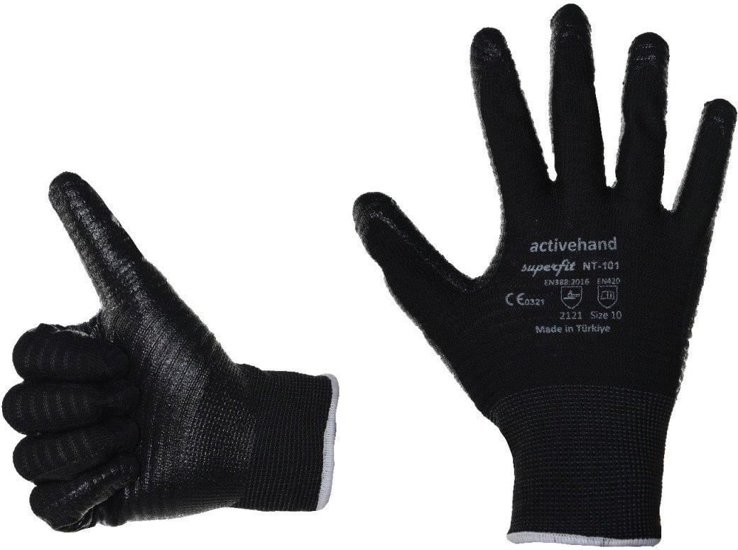 Activehand NT-101 Süperfit Iş Eldiveni 10 Numara