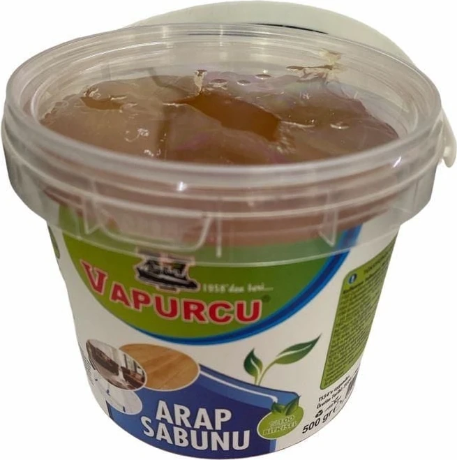 Vapurcu Arap Sabunu 500 gr