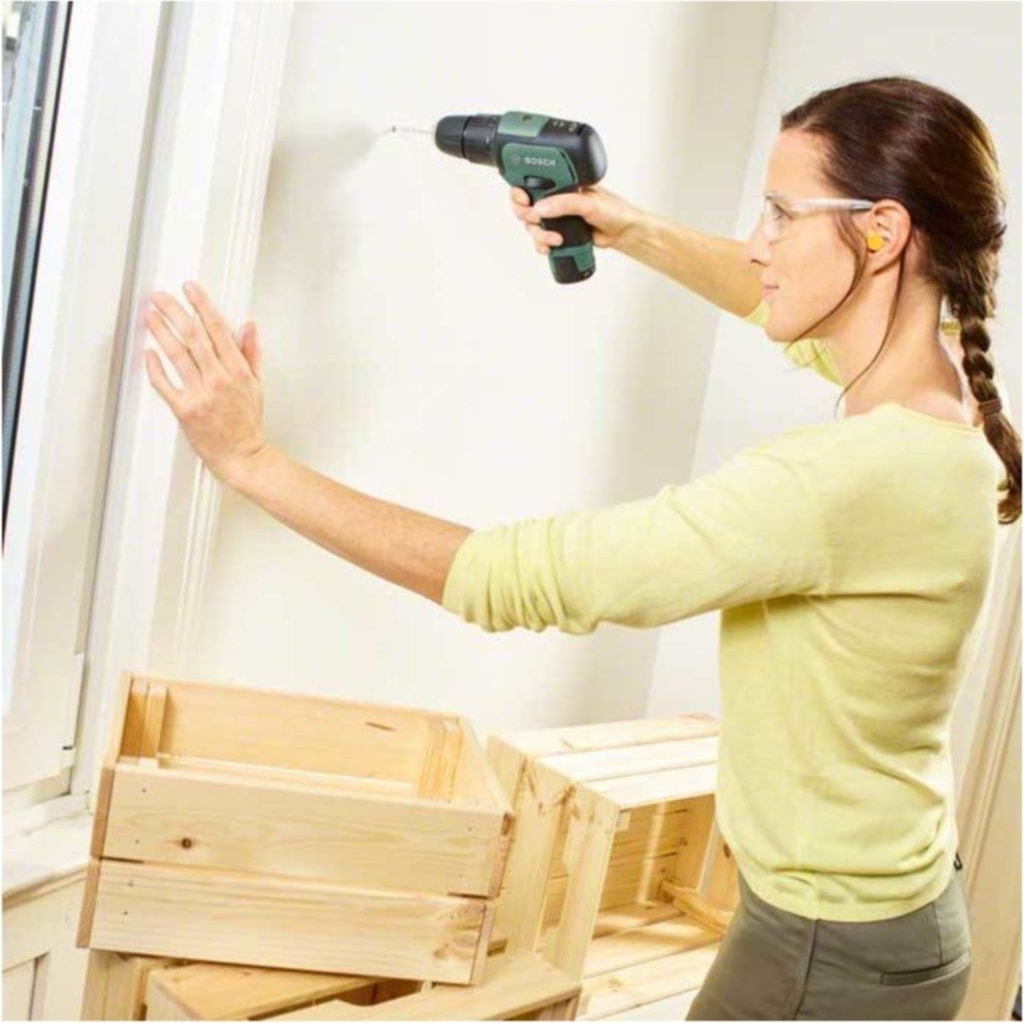 BOSCH Easy Impact 12 Akülü Darbeli Delme Vidalama Makinesi Tek Akü