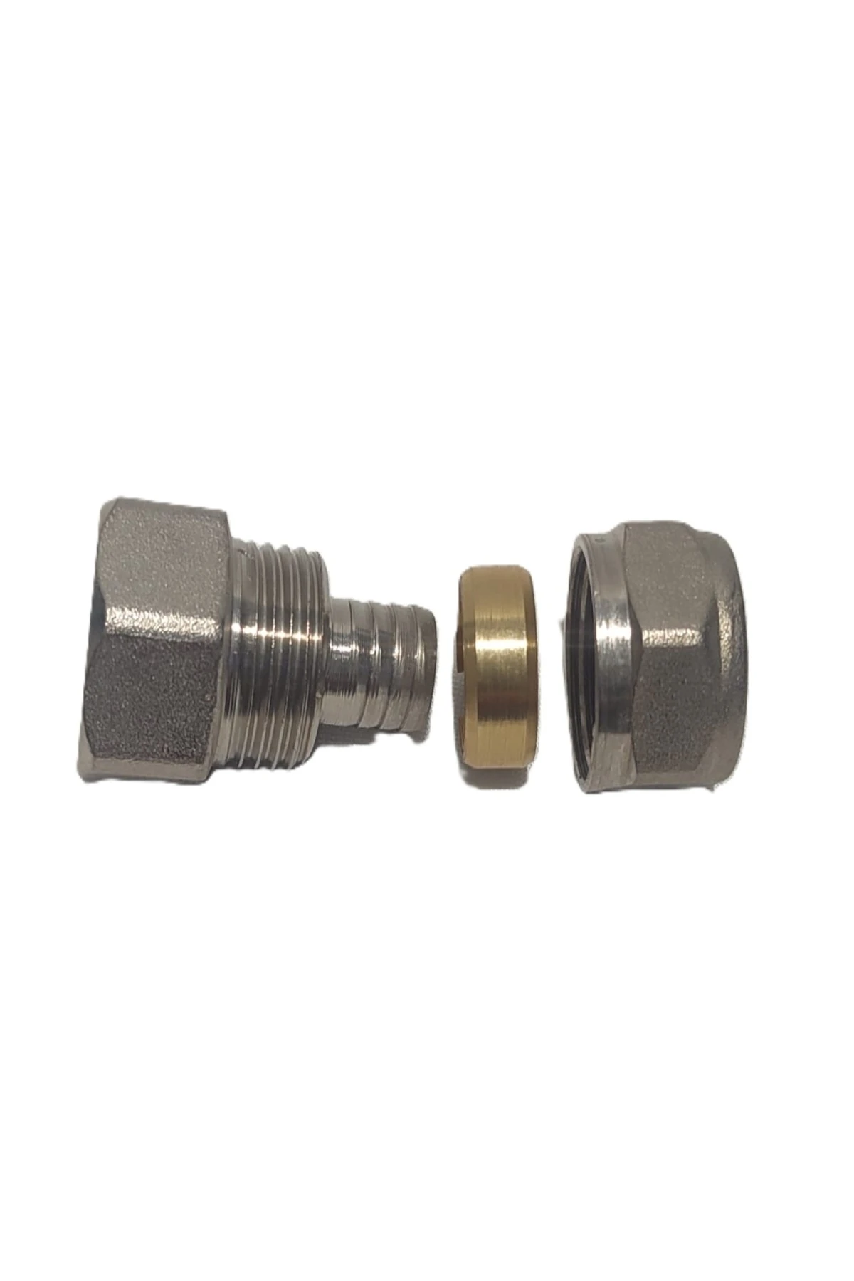 Ø16x1/2" İç Dişli Mini Pex Rekor - Mobil Sistem Boru Bağlantı Rekoru